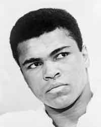 Image of Mohammed Ali.